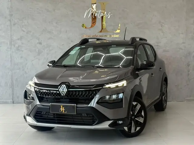 Carro Renault Kardian 2026 Iconic 1.0 Turbo AT