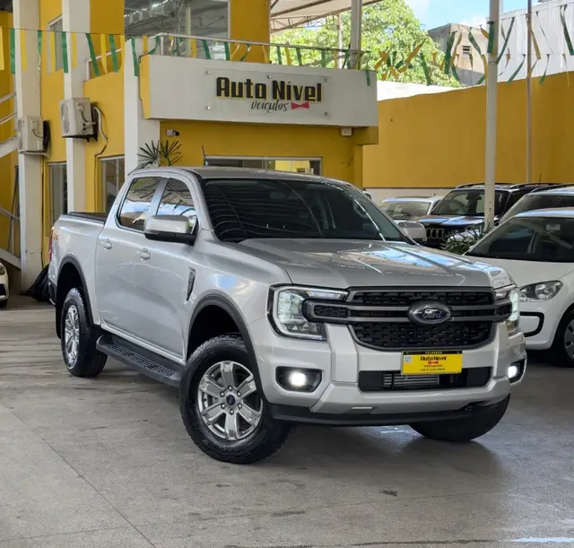 Carro Ford Ranger Cabine Dupla 2024 XLS 2.0 4x4
