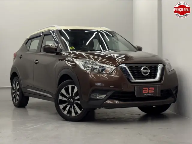 Carro Nissan Kicks 2017 1.6 SL CVT (Flex)