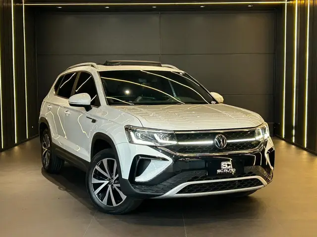 Carro Volkswagen Taos 2023 Highline 1.4 TSI