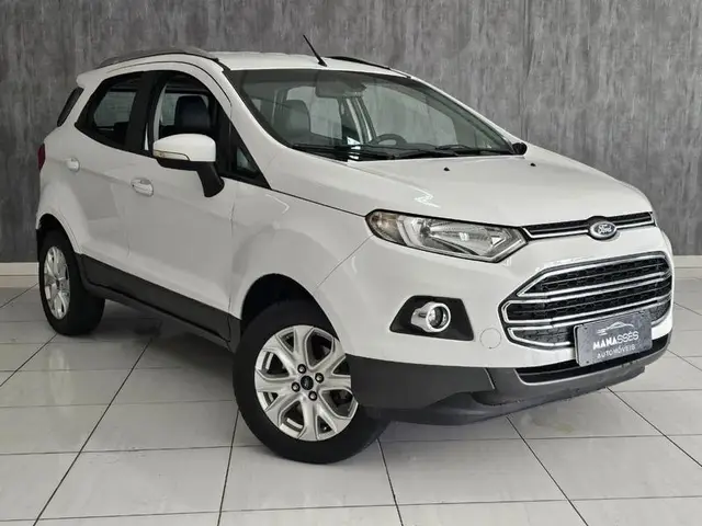Carro Ford EcoSport 2015 Ecosport Titanium 2.0 16V Powershift (Flex)