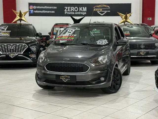 Carro Ford Ka 2019 1.0 SE Plus (Flex)