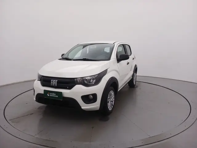 Carro Fiat Mobi 2025 Like 1.0