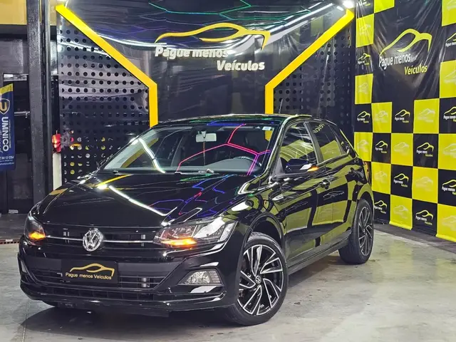 Carro Volkswagen Polo 2021 1.0 200 TSI Comfortline (Aut) (Flex)