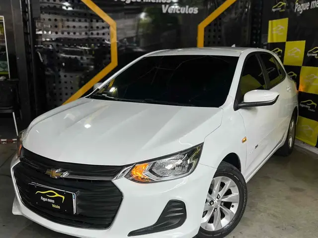 Carro Chevrolet Onix 2023 LT 1.0