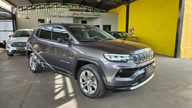 Carro Jeep Compass 2023 Longitude 1.3 T270 (Aut) (Flex)