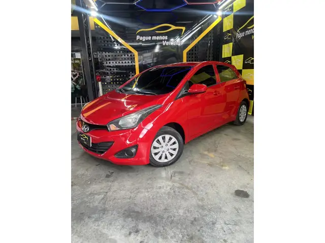Carro Hyundai HB20 2015 1.0 Comfort (Flex)