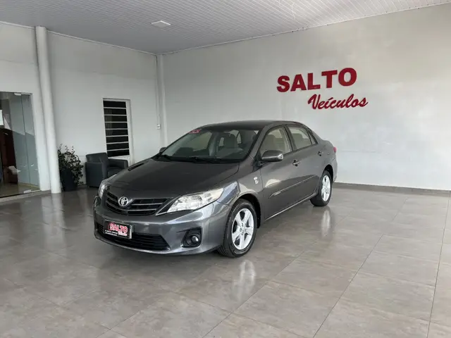 Carro Toyota Corolla 2012 Sedan 1.8 Dual VVT-i  XLI (aut) (flex)