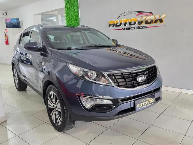 Carro Kia Sportage 2014 EX 2.0 4X2 (Flex) P586