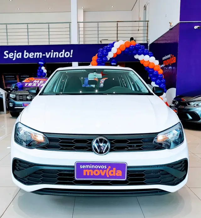 Carro Volkswagen Polo 2024 Track 1.0 Flex 12V 5p