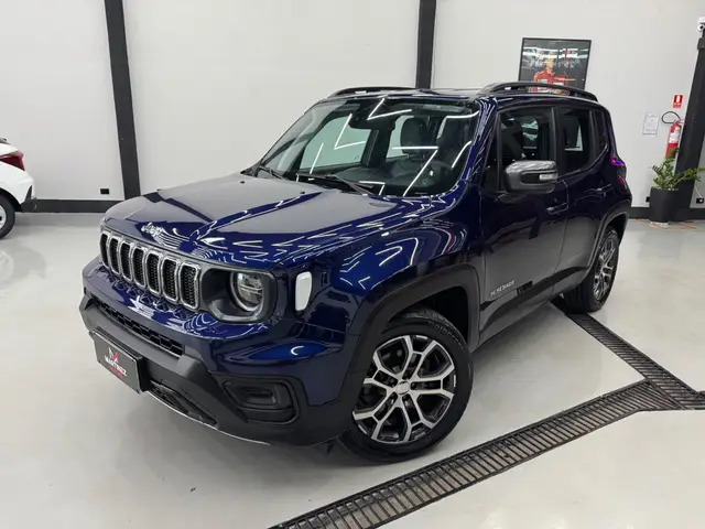 Carro Jeep Renegade 2024 Longitude T270 1.3 Turbo 4x2