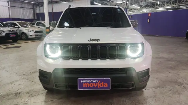 Carro Jeep Renegade 2024 Sport T270 1.3 Turbo 4x2