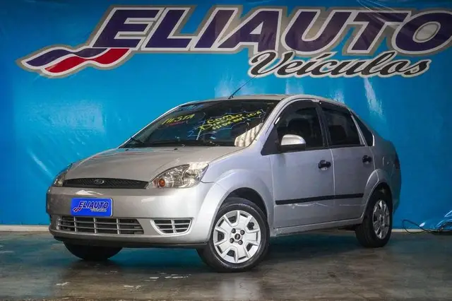 Carro Ford Fiesta Sedan 2007 1.6 (Flex)