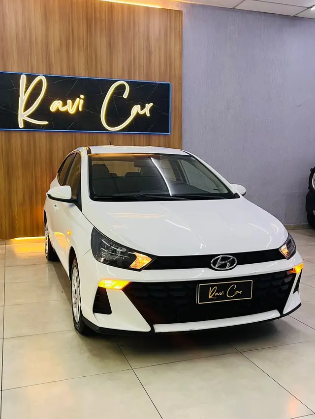 Carro Hyundai HB20 2025 1.0 Sense (Mec.)