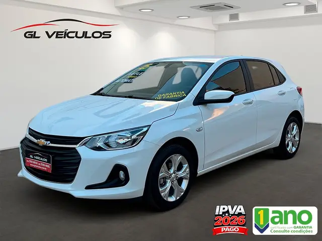 Carro Chevrolet Onix 2025 LTZ 1.0 Turbo (Aut.)