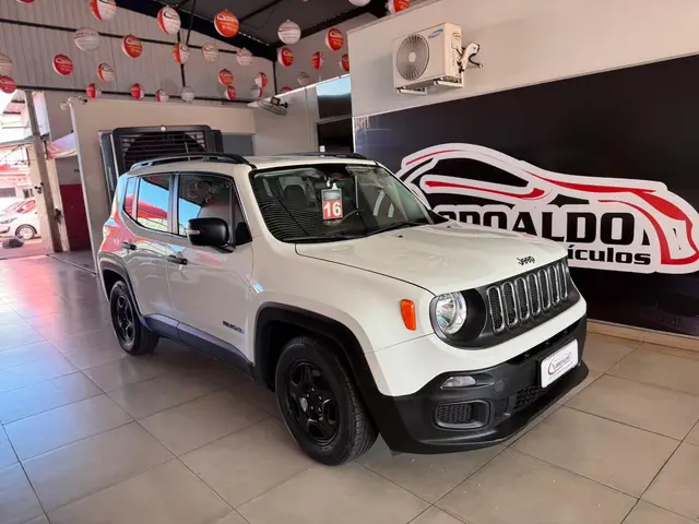 Carro Jeep Renegade 2016 1.8 4x2 (Aut) (Flex) (PCD)