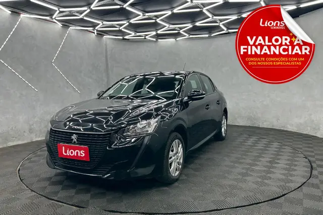 Carro Peugeot 208 2022 Like 1.6 (Flex)