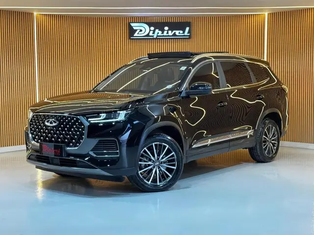 Carro CAOA Chery Tiggo 8 Pro 2024 Hybrid 1.5 Turbo