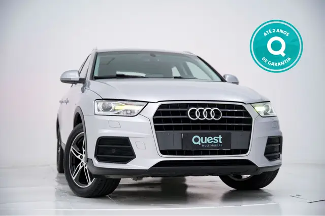 Carro Audi Q3 2018 1.4 TFSI Attraction S Tronic (Flex)
