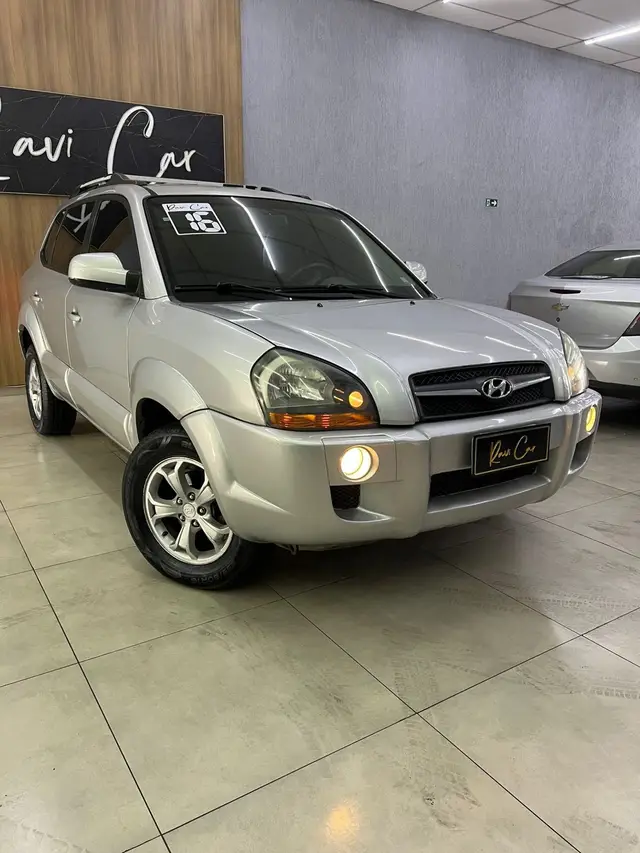 Carro Hyundai Tucson 2016 GLS 2.0L 16v Base (Flex) (Aut)