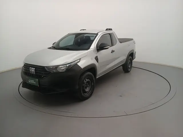 Carro Fiat Strada 2024 Endurance 1.3 Cabine Plus