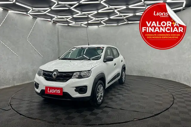 Carro Renault Kwid 2021 Zen 1.0 12v SCe (Flex)