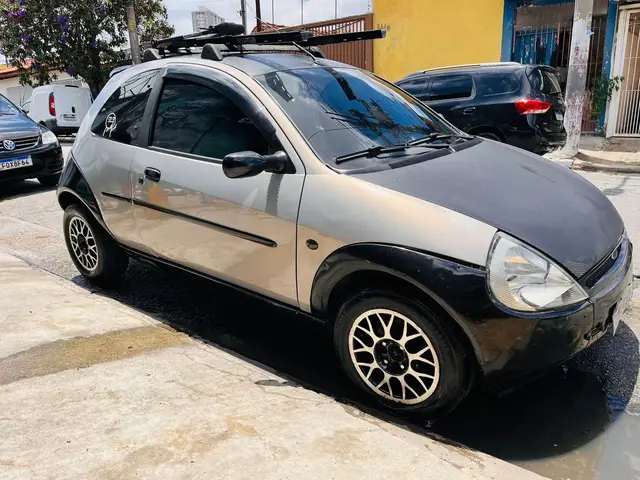 Carro Ford Ka 1998 Ka 1.0 MPi