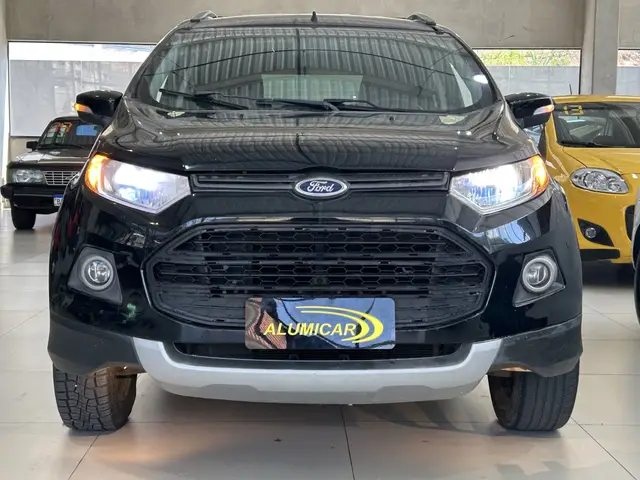 Carro Ford EcoSport 2013 Ecosport Freestyle 1.6 16V (Flex)