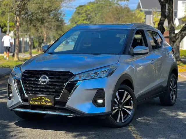 Carro Nissan Kicks Play 2025 Active CVT 1.6 (Flex)