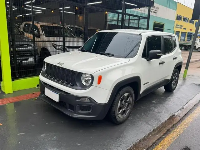 Carro Jeep Renegade 2018 1.8 (Aut) (Flex)