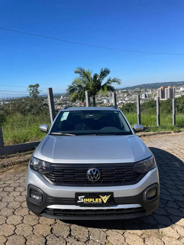 Carro Volkswagen T-Cross 2022 1.0 200 TSI Sense (Aut) (Flex)