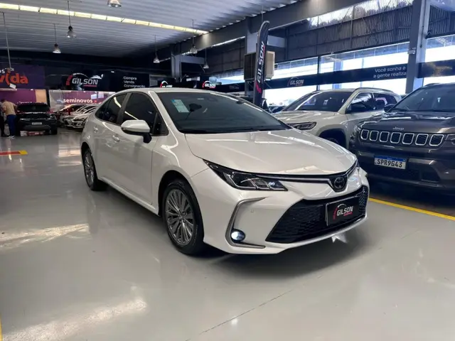 Carro Toyota Corolla 2026 XEi 2.0 Flex AT