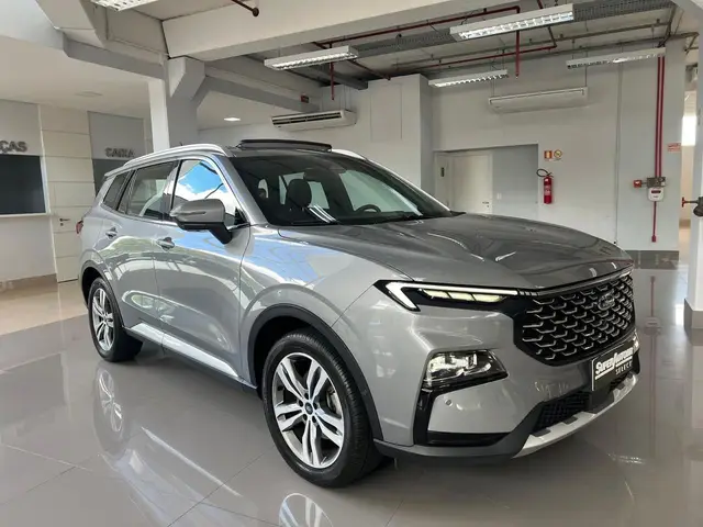 Carro Ford Territory 2025 Titanium 1.5 Turbo