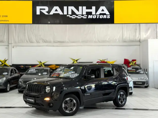 Carro Jeep Renegade 2019 1.8 (Aut) (Flex)