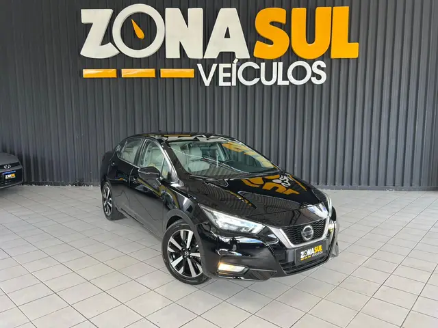 Carro Nissan Versa 2022 Exclusive 1.6 (Flex) (Aut)