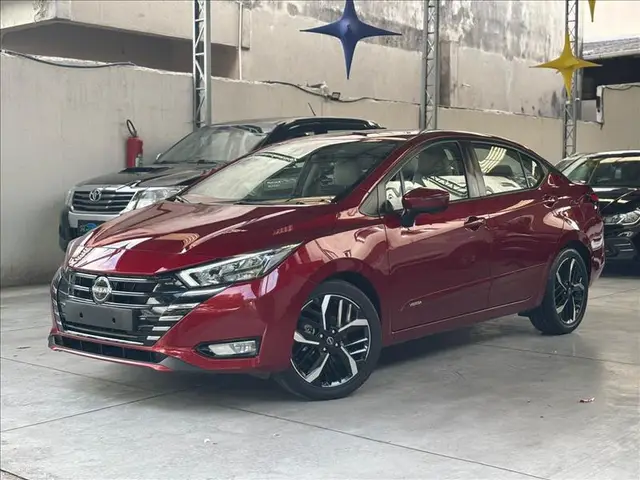 Carro Nissan Versa 2024 Exclusive 1.6 (Flex) (Aut)