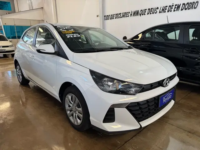Carro Hyundai HB20 2025 Comfort 1.0 (Mec.)