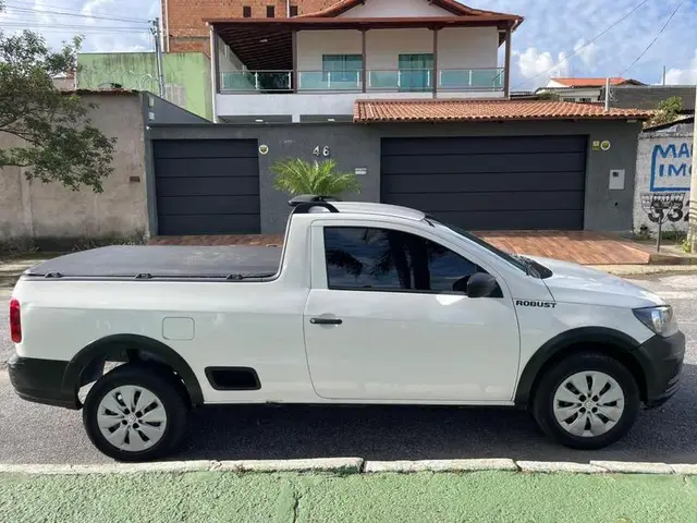 Carro Volkswagen Saveiro 2021 Cross 1.6 16v MSI CD (Flex)