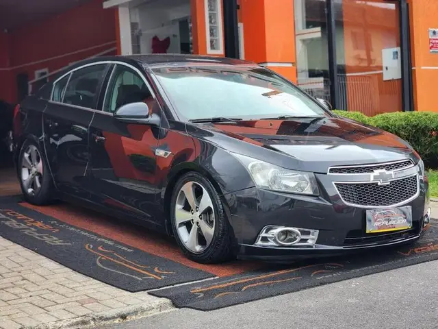 Carro Chevrolet Cruze 2012 LT 1.8 16V Ecotec (Aut)(Flex)