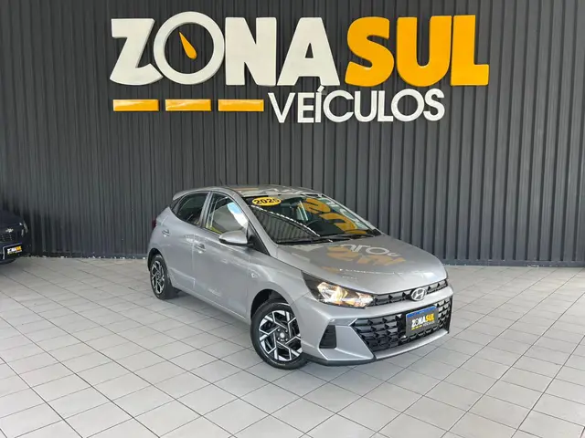 Carro Hyundai HB20 2025 Sense Plus 1.0 (Mec.)