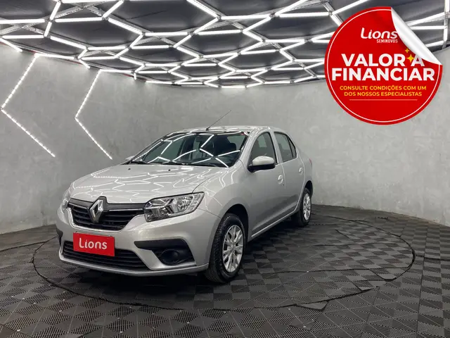 Carro Renault Logan 2020 Zen 1.0 12V SCe (Flex)