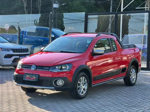 Carro Volkswagen Saveiro 2014 Saveiro CROSS 1.6 Mi Total Flex 8V CE