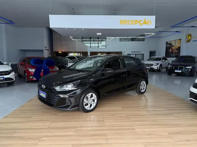 Carro Hyundai HB20 2025 Comfort 1.0 (Flex)