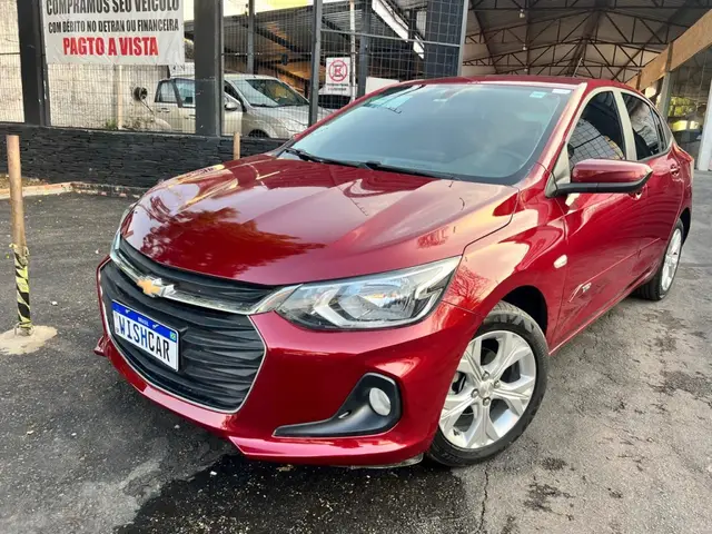 Carro Chevrolet Onix Plus 2024 LTZ 1.0 Turbo (Aut.)