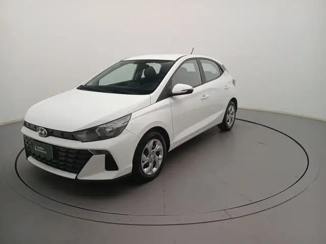 Carro Hyundai HB20 2025 Comfort Plus 1.0 (Mec.)