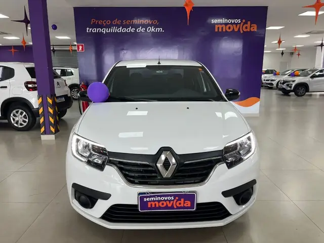 Carro Renault Logan 2025 Zen 1.0