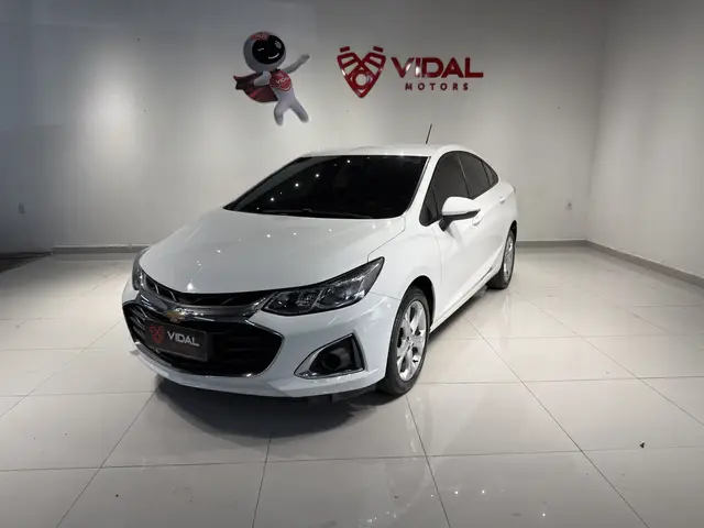Carro Chevrolet Cruze 2022 LT 1.4 Turbo (Aut.)