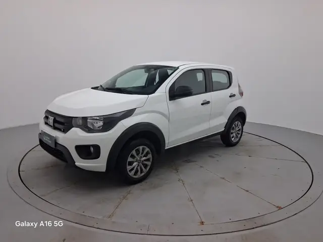 Carro Fiat Mobi 2025 Like 1.0