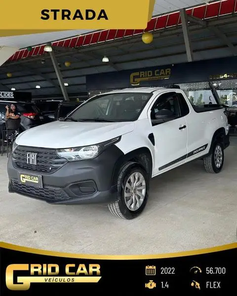 Carro Fiat Strada 2022 Endurance 1.4 CD (Flex)