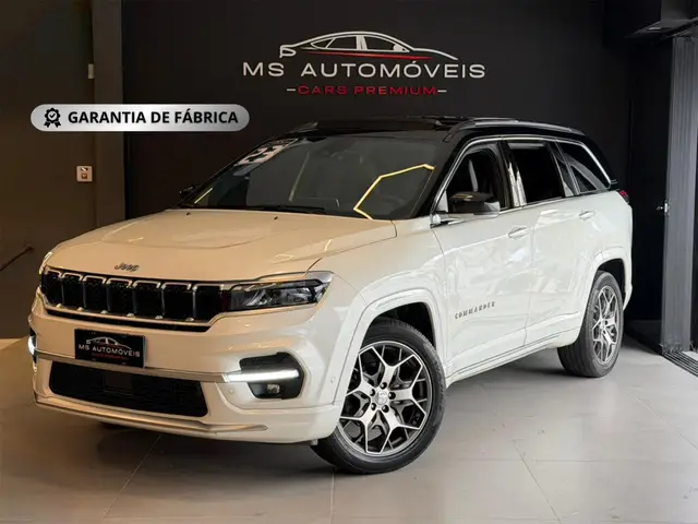 Carro Jeep Commander 2023 Overland 1.3 T270